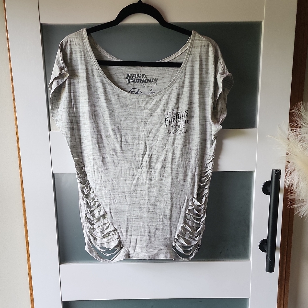 Women's Affliction Fast And Furious Top